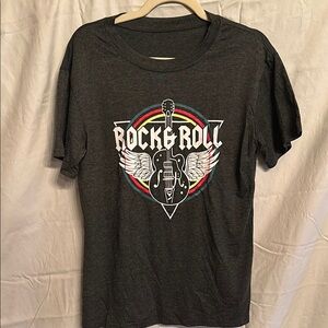 Rock & Roll Graphic T-Shirt